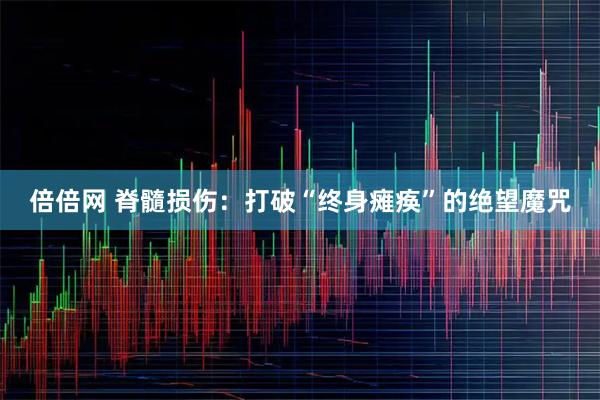 倍倍网 脊髓损伤：打破“终身瘫痪”的绝望魔咒