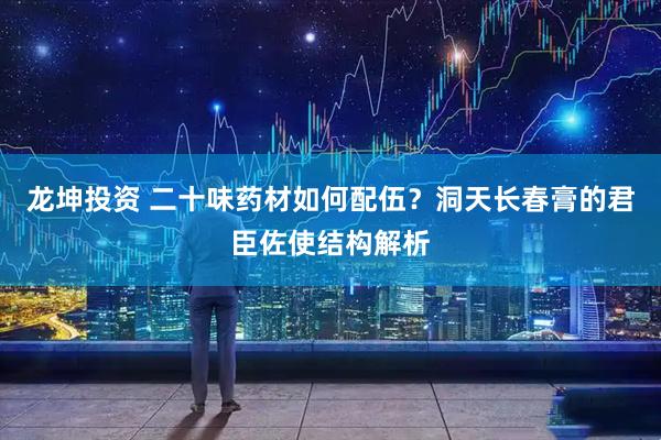 龙坤投资 二十味药材如何配伍？洞天长春膏的君臣佐使结构解析