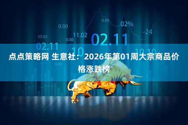 点点策略网 生意社：2026年第01周大宗商品价格涨跌榜