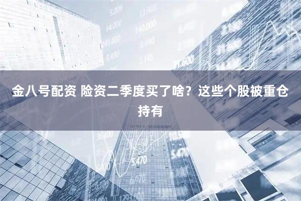 金八号配资 险资二季度买了啥？这些个股被重仓持有